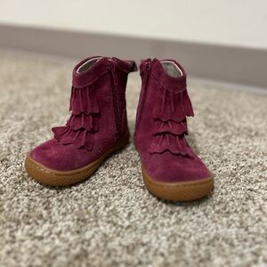 Livie & Luca Suede Boots